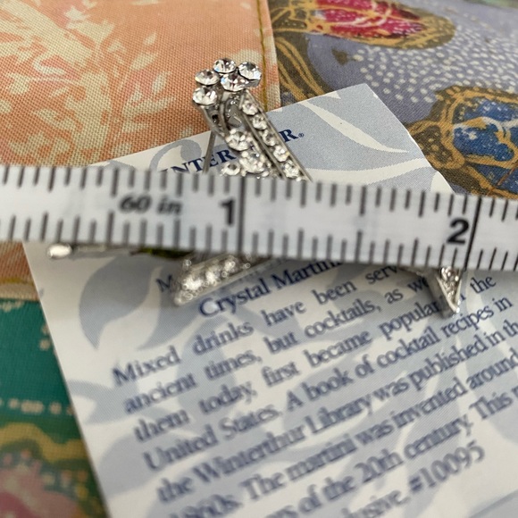 Crystal martini πΈ pin - Picture 3 of 3